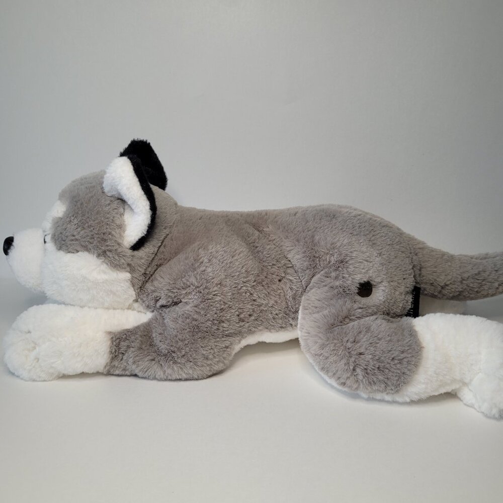 FAO Schwarz Husky Boston Terrier Plush Puppy Dog Kidcore Cozy Plushy - Picture 8 of 15